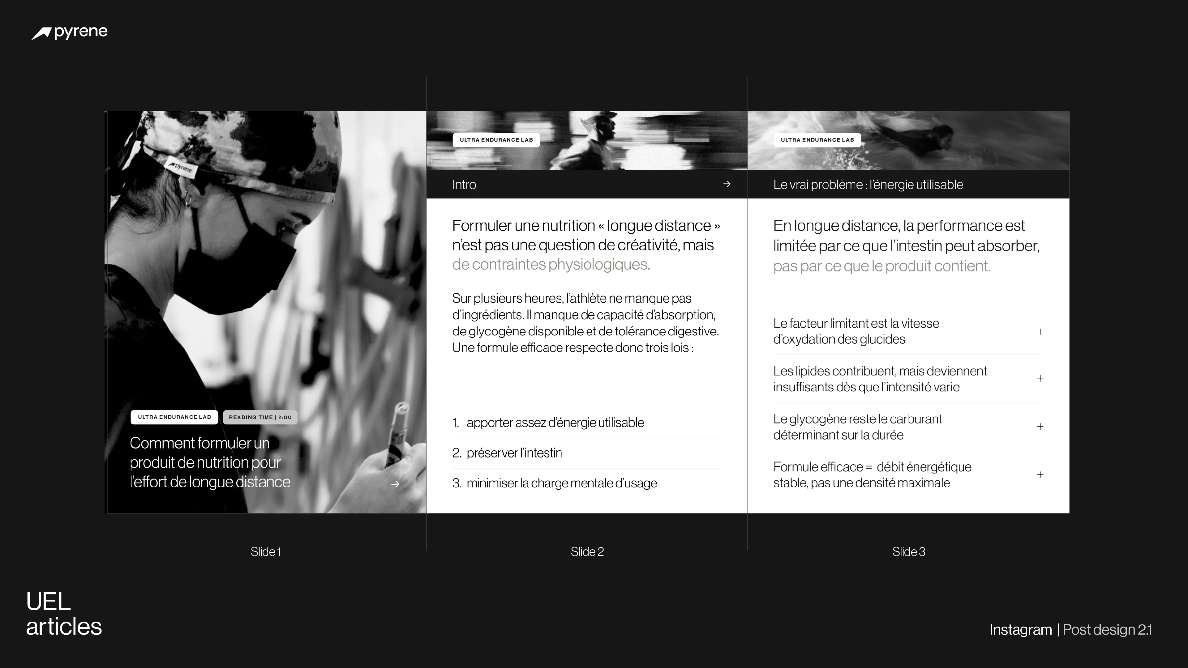 Pyrene® Instagram — mise en avant Flask 350ml réutilisable